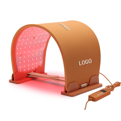 Latest 216 Lamps & 8-Color Silicone LEDs-lights Therapy Facial & Neck & Body Beauty Machine