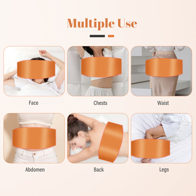 Latest 216 Lamps & 8-Color Silicone LEDs-lights Therapy Facial & Neck & Body Beauty Machine