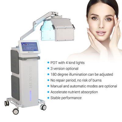 4 Colors Flexible Face LEDs-Lights Therapy Lamp Panel Reduce Wrinkle Beauty Facial Machine