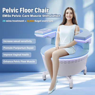 High Quality Professional EMSs Pelvic Floor Muscle Stimulator Chair Postpartum Repair Machine