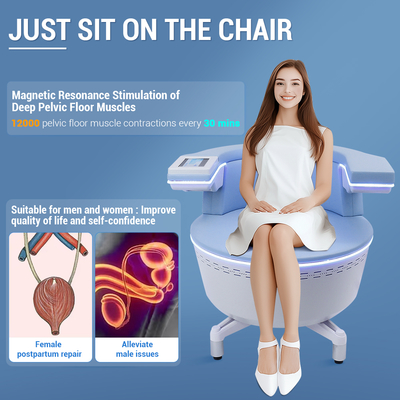High Quality Professional EMSs Pelvic Floor Muscle Stimulator Chair Postpartum Repair Machine