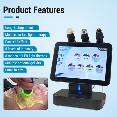 Hot Sale 3 in 1 Co2 Bubble Oxygen Facial Care Oxygenetion Facial Machine