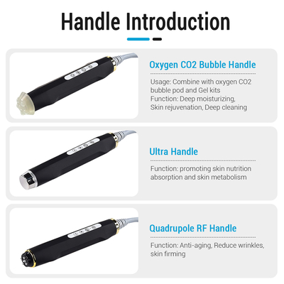 Hot Sale 3 in 1 Co2 Bubble Oxygen Facial Care Oxygenetion Facial Machine