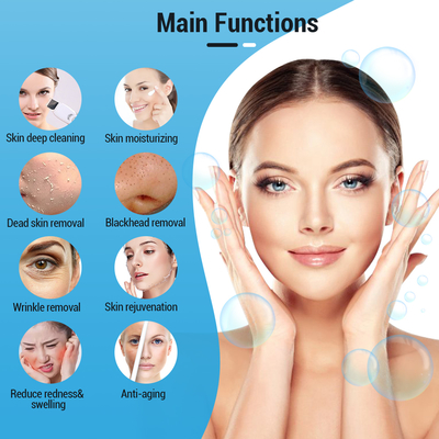 Hottest Korean 14in1 Hydro Microdermbrasion Hydra Oxigen Facial Machine 2023