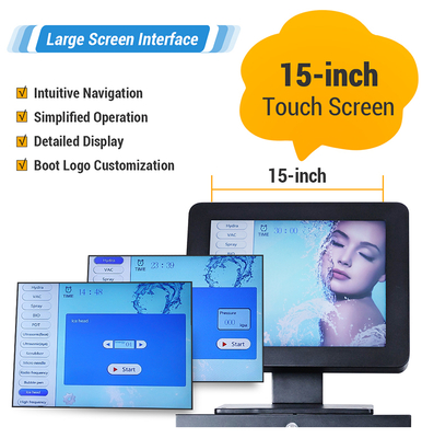 Hottest Korean 14in1 Hydro Microdermbrasion Hydra Oxigen Facial Machine 2023