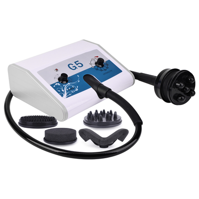 Portable 5 Heads Massager Fat Burning Vibrating G5 Body Slimming G5 Vibration Massage Machine
