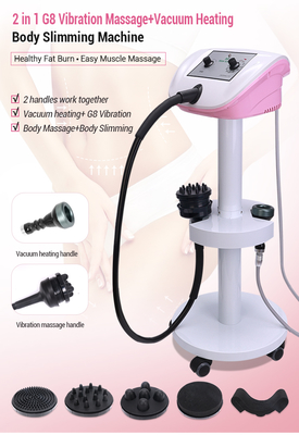 Vertical G8 Vibration Massage Cellulite Removal Machine G5 Body Slimming Machine for Sale