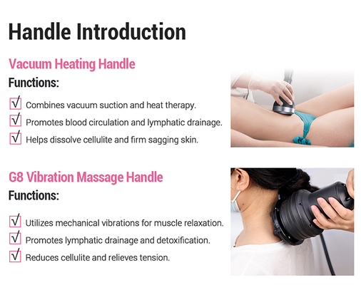 Vertical G8 Vibration Massage Cellulite Removal Machine G5 Body Slimming Machine for Sale