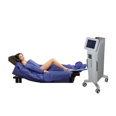 Professional 3 in 1 Ems Muscle Stimulator Pressotherapy Lymphatic Drainage Machine