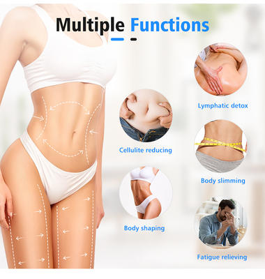 Professional 3 in 1 Ems Muscle Stimulator Pressotherapy Lymphatic Drainage Machine