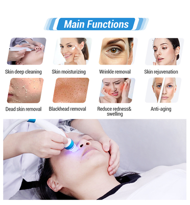 Promotion 15in1 Skin Care Blackhead Removal Face Lift Hydra Beauty Facial Machine