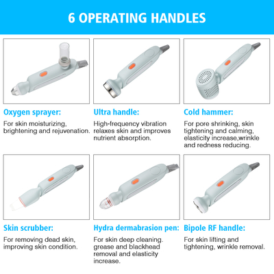 2024 Newest Visual Blackhead Removal Acne Removal Deep Facial Cleansing Skin Scrubber Hydra Beauty Machine