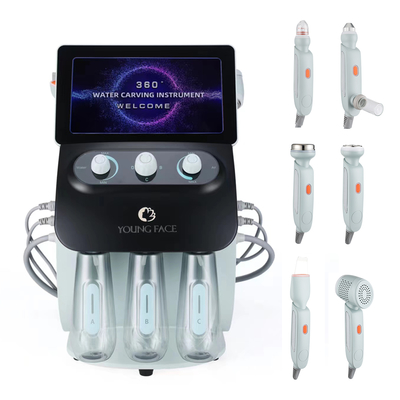 2024 Newest Visual Blackhead Removal Acne Removal Deep Facial Cleansing Skin Scrubber Hydra Beauty Machine