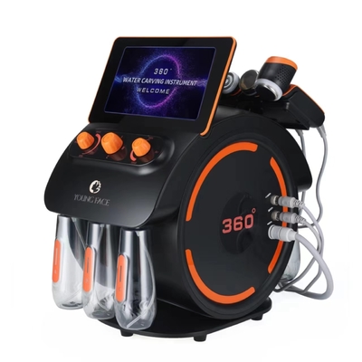 2024 Newest Visual Blackhead Removal Acne Removal Deep Facial Cleansing Skin Scrubber Hydra Beauty Machine
