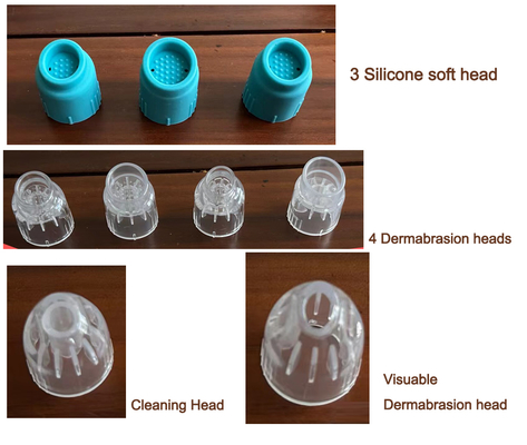 2024 Newest Visual Blackhead Removal Acne Removal Deep Facial Cleansing Skin Scrubber Hydra Beauty Machine