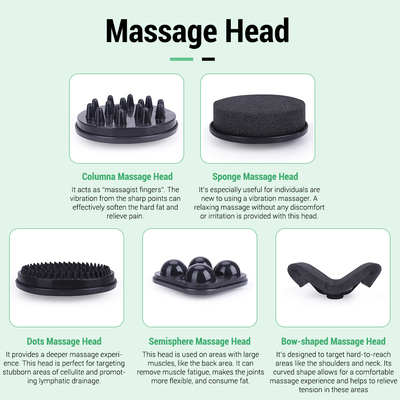 2023 Salon Professional G5 Vibrating Massager Cellulite Fat Loss Body Slimming G5 Vibration Massage Machine