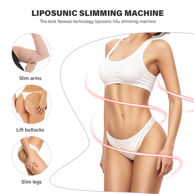 Professional 5 in 1 Skin Facial Lifting Multi-lines 8D Hif Body-slim Lipo Hif Vaginal Tightening Hif Beauty Machine 2025