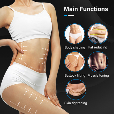 Portable 2 Handles Skin Firming Emssing Body-sculpting Machine