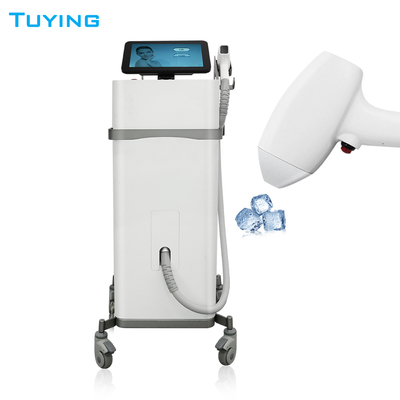 2025 High Quality Fast Hair Removal Ice 808nm Diode-lasersings Hair Removal Machine for Salon