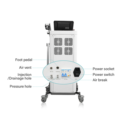 2025 High Quality Fast Hair Removal Ice 808nm Diode-lasersings Hair Removal Machine for Salon