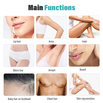 2025 High Quality Fast Hair Removal Ice 808nm Diode-lasersings Hair Removal Machine for Salon