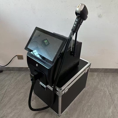 High Quality 7 Languages 5 Heads Diode-Lasersings Hair Removal Machine with Nose Hair Head