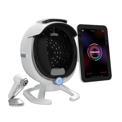 2 in 1 A6 3D Intelligent AI Face Skin Analyzer  with Microscopic Detector