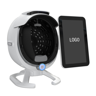 2 in 1 A6 3D Intelligent AI Face Skin Analyzer  with Microscopic Detector