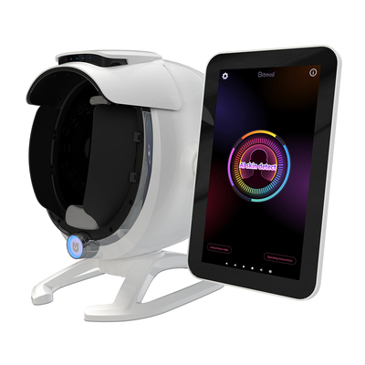 2 in 1 A6 3D Intelligent AI Face Skin Analyzer  with Microscopic Detector