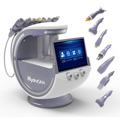 Hydra Oixgen Facial Machine Skin Analyzer Face Cleansing Beauty Machine