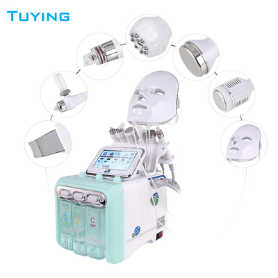 Aesthetic Oxygen Jet Aqua Peel Facial 7 in 1 Hydro Micro Dermabrasion Oxigen Hydra Microdermabrasion Beauty Machine