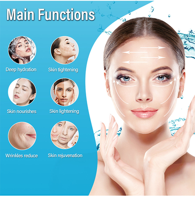 3 in 1 Bubble Oxygen Hydra Dermabrasion Machine CO2 Jet Peel Facial Care Machine