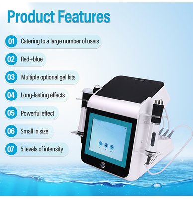 3 in 1 Bubble Oxygen Hydra Dermabrasion Machine CO2 Jet Peel Facial Care Machine