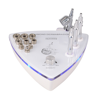 Portable 2 in1 Deep Cleansing Microdermabrasion Peel Blackhead Removal Hydra Dermabrasion Machine Oxygen Spray Facial Machine