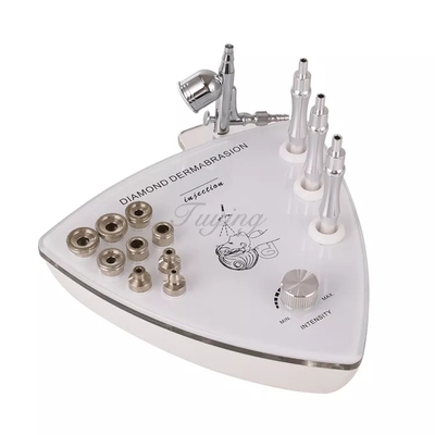 Portable 2 in1 Deep Cleansing Microdermabrasion Peel Blackhead Removal Hydra Dermabrasion Machine Oxygen Spray Facial Machine