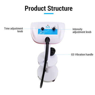 2024 Latest Fatigue Removal G5 Pain Relieve Muscle Relax Body Slimming Massager Machine JF624L