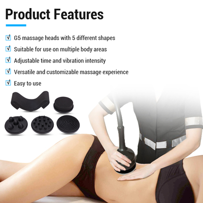 2024 Latest Fatigue Removal G5 Pain Relieve Muscle Relax Body Slimming Massager Machine JF624L
