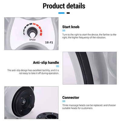 2024 Home Use G8 Body Slimming Massager 3 Different Massage Head Vibration G5 Body Shaping Machine JF628