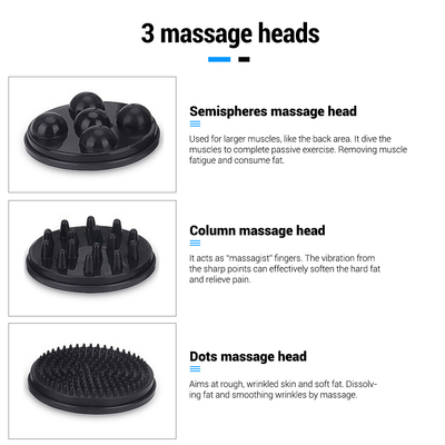 2024 Home Use G8 Body Slimming Massager 3 Different Massage Head Vibration G5 Body Shaping Machine JF628