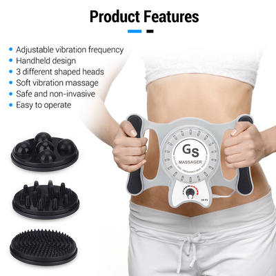 2024 Home Use G8 Body Slimming Massager 3 Different Massage Head Vibration G5 Body Shaping Machine JF628