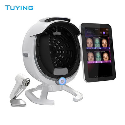 2024 New Design Beauty Salon Portable 3D Facial AI Scanner Home Use Skin Problem Analyzer Machine JC065