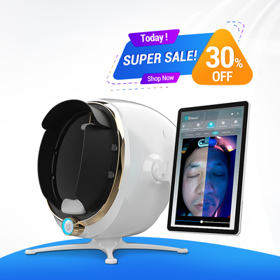 2023 Skin Analyzer 3D Intelligence Facial Skin Analyzer System Scanner Testing Skin Analyzer System