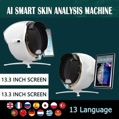2023 Skin Analyzer 3D Intelligence Facial Skin Analyzer System Scanner Testing Skin Analyzer System