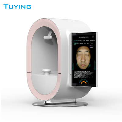 Upgrade Facial Care Skin Analyzer Face Detector 3D New Model Face Skin Analyzer Scanner Device Aesthetics in 17 Languages