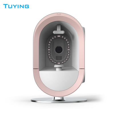 Upgrade Facial Care Skin Analyzer Face Detector 3D New Model Face Skin Analyzer Scanner Device Aesthetics in 17 Languages