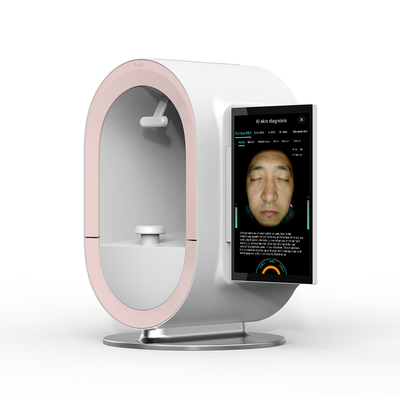 Upgrade Facial Care Skin Analyzer Face Detector 3D New Model Face Skin Analyzer Scanner Device Aesthetics in 17 Languages