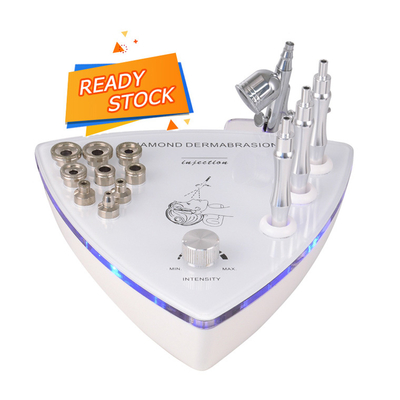 Ready Ship 2in1 Deep Cleaning Microdermabrasion Peel Hydra Dermabrasion Machine Oxygen Spray Facial Machine