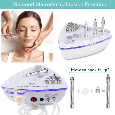Ready Ship 2in1 Deep Cleaning Microdermabrasion Peel Hydra Dermabrasion Machine Oxygen Spray Facial Machine