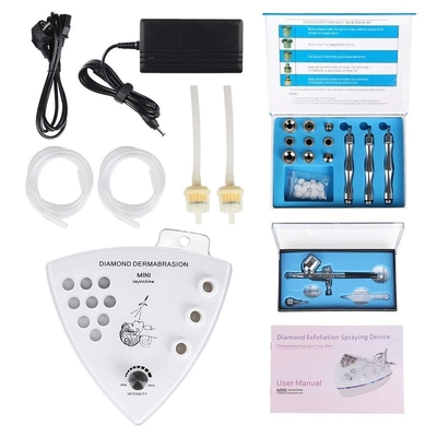Ready Ship 2in1 Deep Cleaning Microdermabrasion Peel Hydra Dermabrasion Machine Oxygen Spray Facial Machine