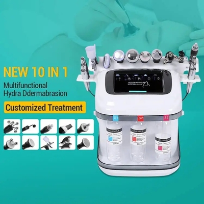 Portable Hyro H2o2 Small Bubble Hydra Aqua Peel Facial Machine 10 in 1